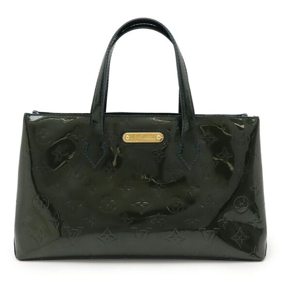 Louis Vuitton Wilshire PM Monogram Vernis Handbag